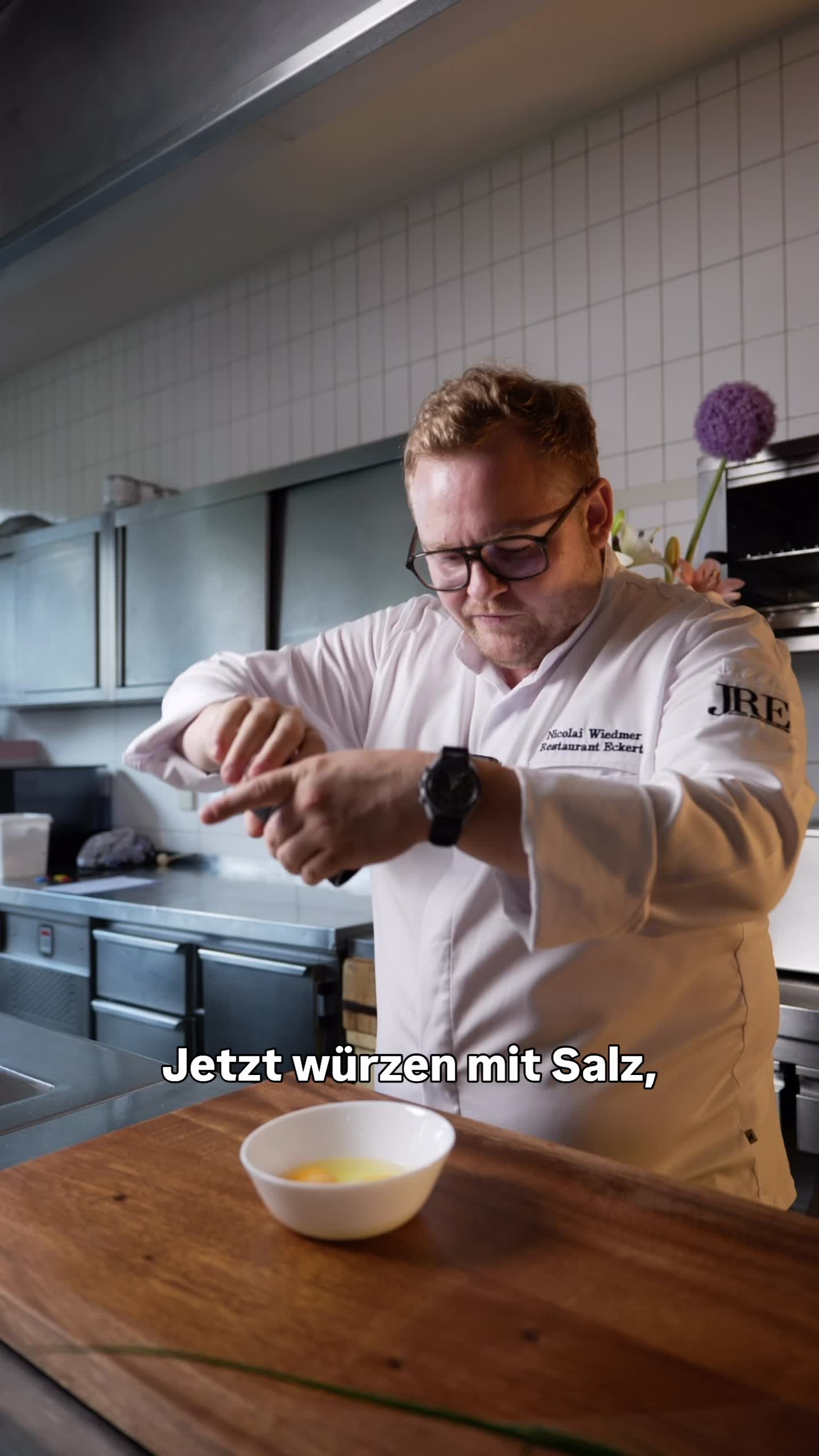 Das perfekte Rührei — Rezept von Nicolai Wiedmer