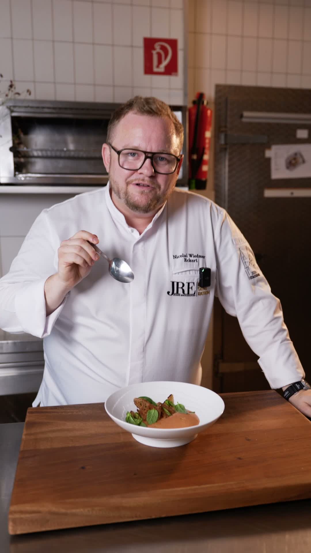 Wassermelonen-Gazpacho — Rezept von Nicolai Wiedmer